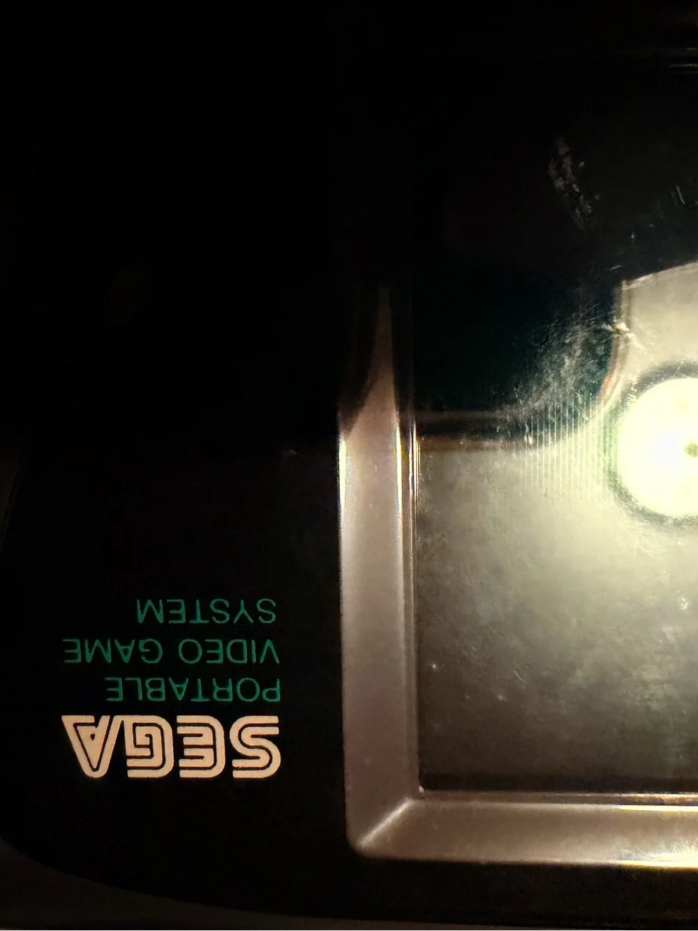 Vintage Sega Game Gear Handheld Console – Works!